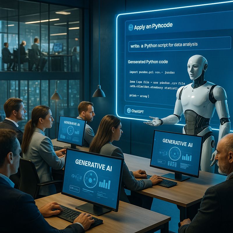 Matrícula en Curso Inteligencia Artificial Generativa Esencial IAG_ESC