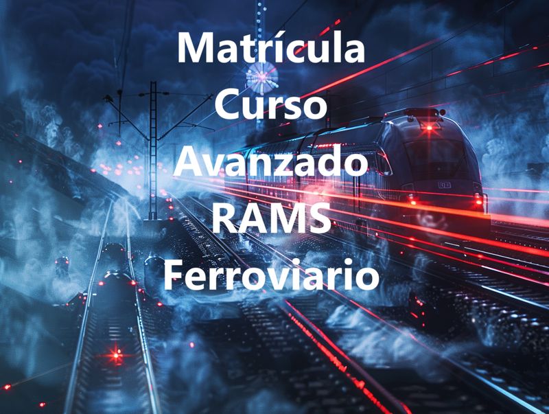 Matrícula en Curso Avanzado RAMS Ferroviario