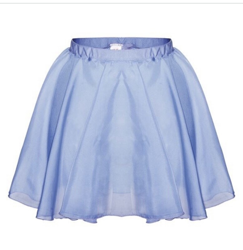 Juniors - SKY BLUE SKIRT