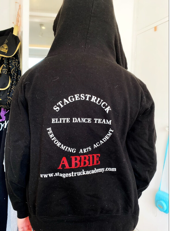 ELITE TEAM ZIP HOODIE