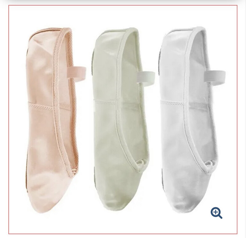 Satin Ballet Shoes - Exams