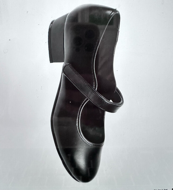 velcro fastening tap shoes
