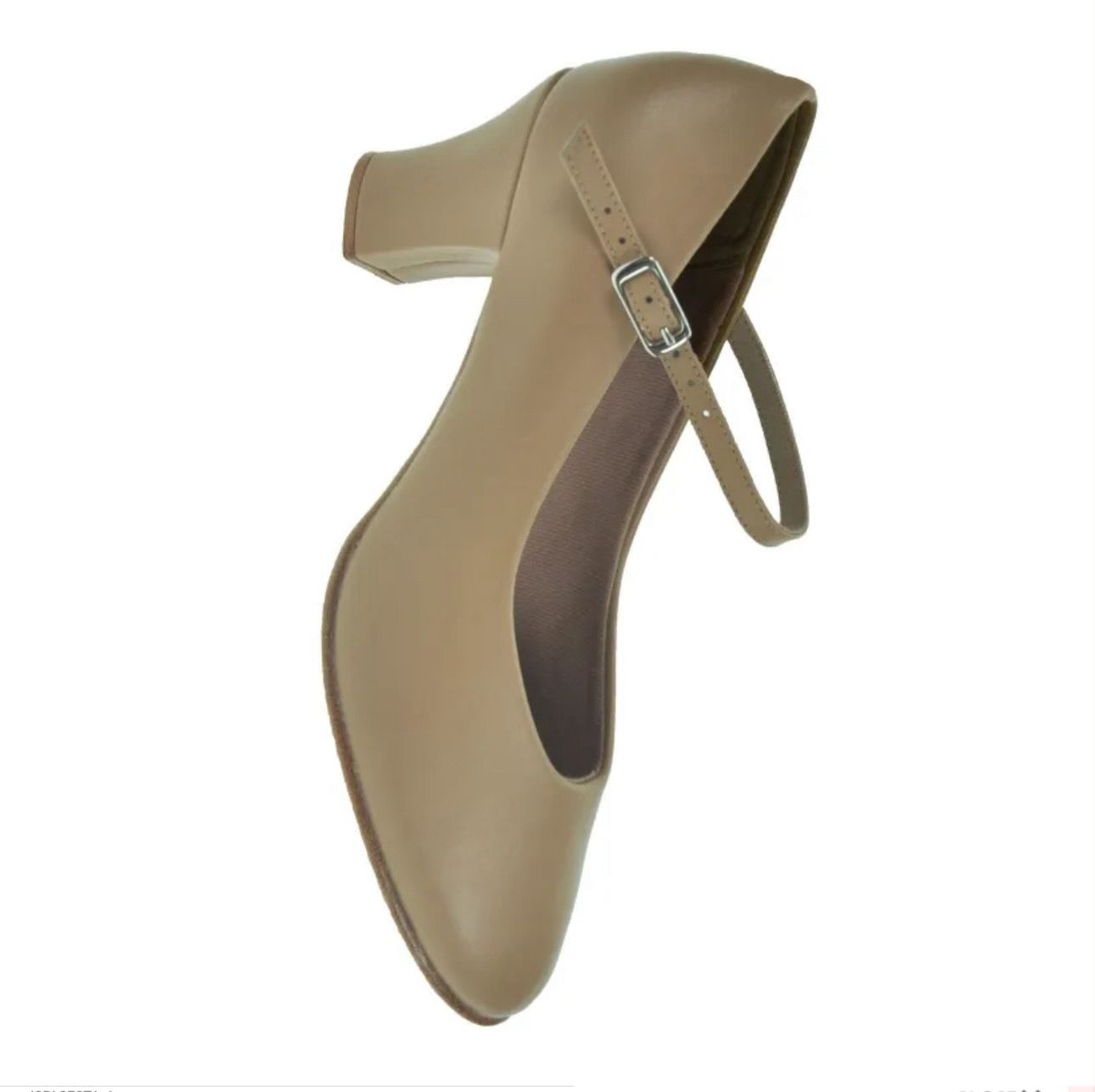nude/tan Character shoes