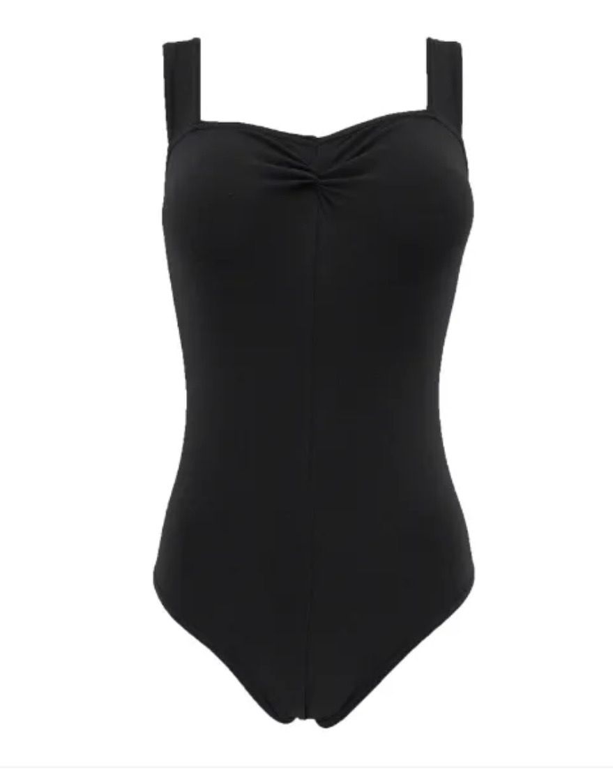 Pros &amp; Senior Girls Black Leotard