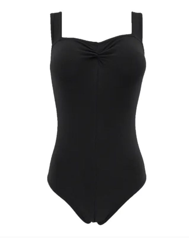 Pros &amp; Senior Girls Black Leotard