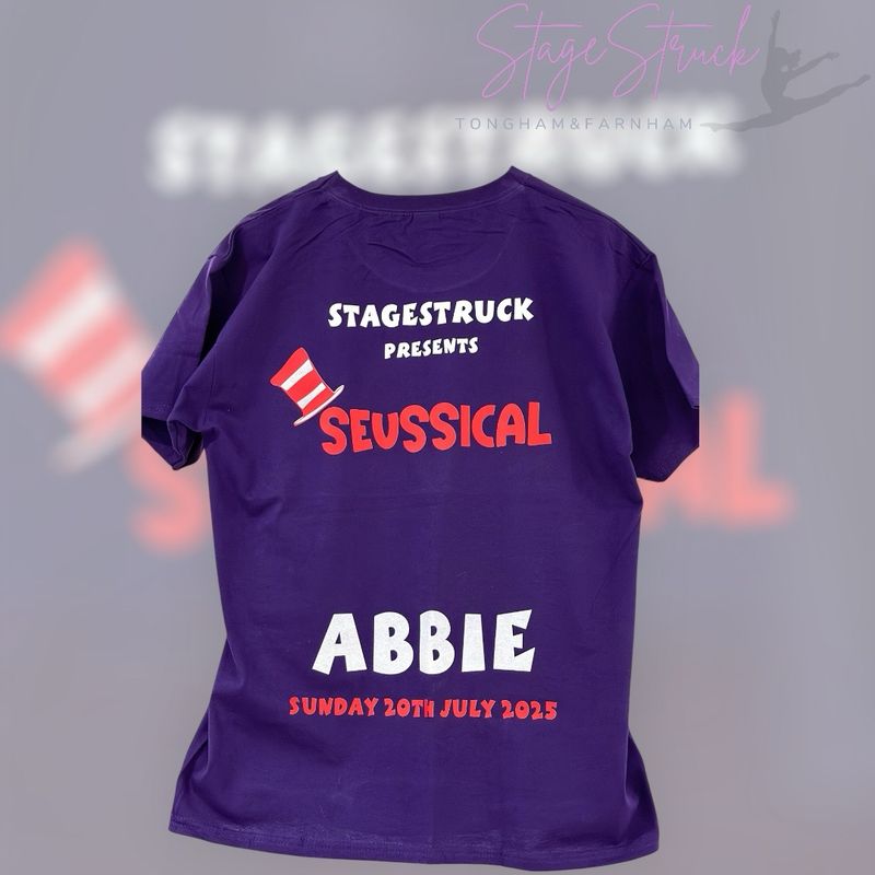 Cast Show T-shirt 2025