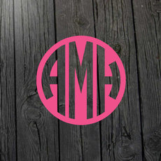 Circle Monogram