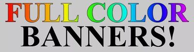 CUSTOM BUSINESS BANNERS