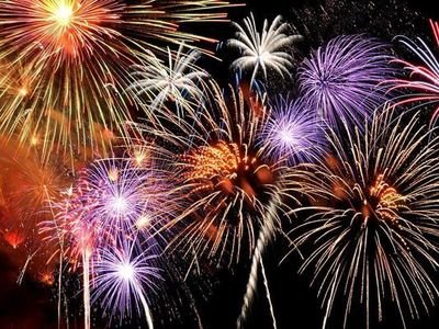 New Years &amp; Fourth Of July