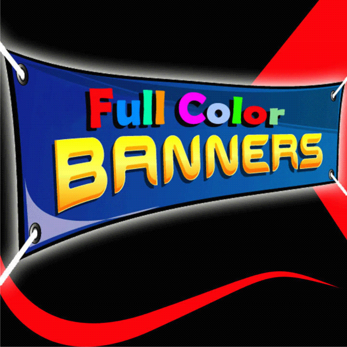 Full Color Custom 15oz Vinyl Banner