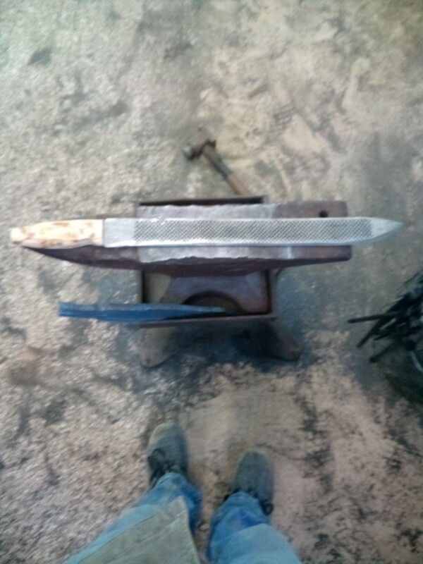 Farrier Rasp Machete