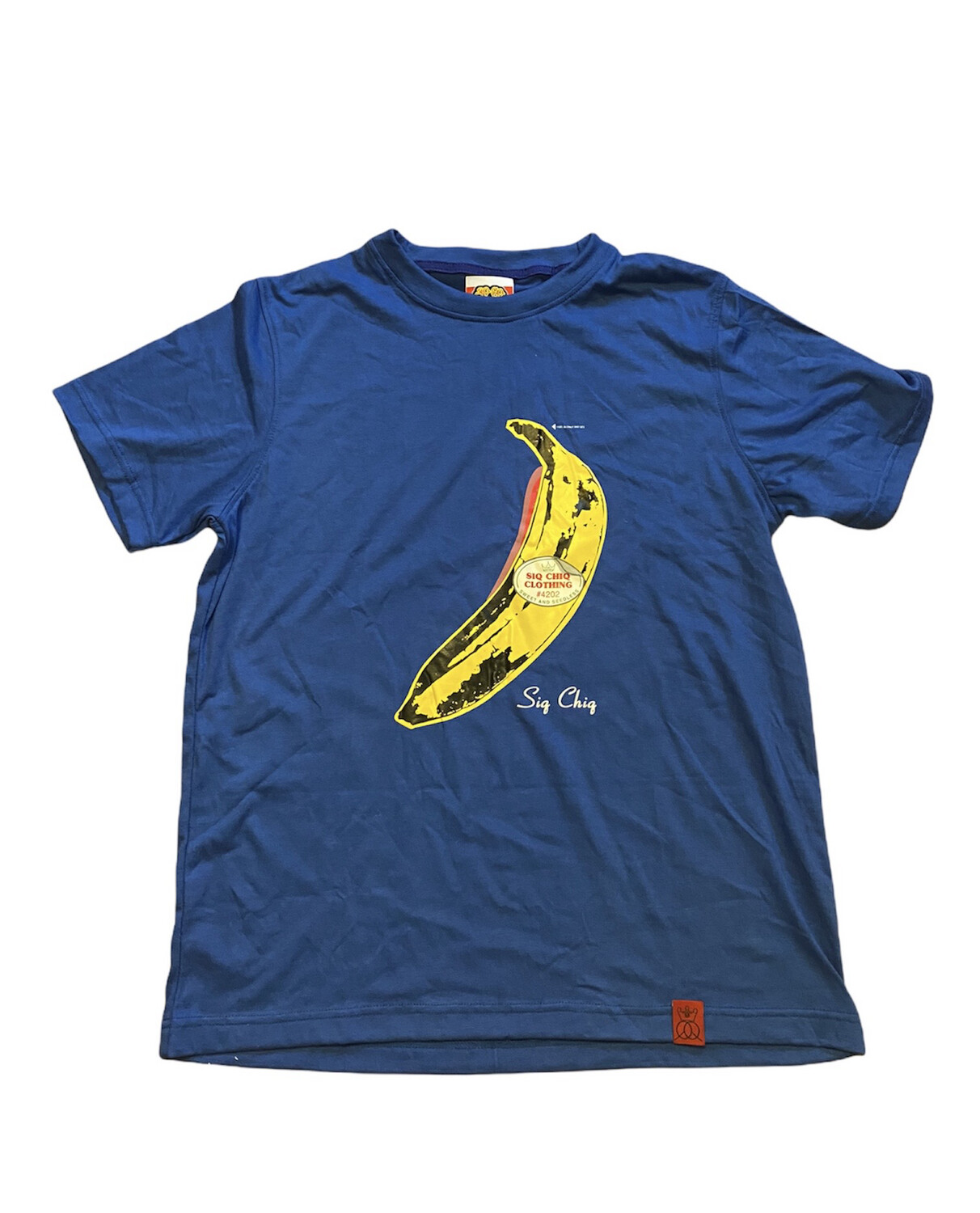 FEEL SLOWLY TEE 🍌(BLUE)