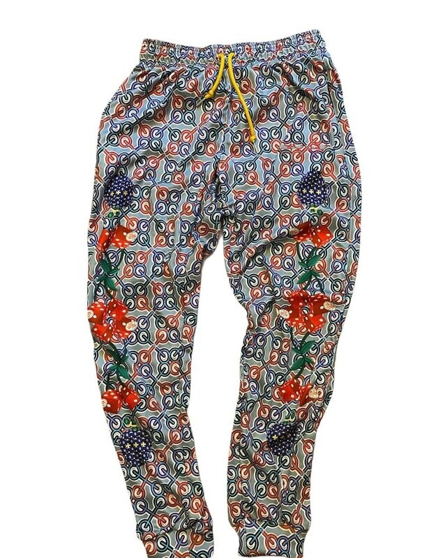 CHERRIES & BERRIES JOGGERS ??