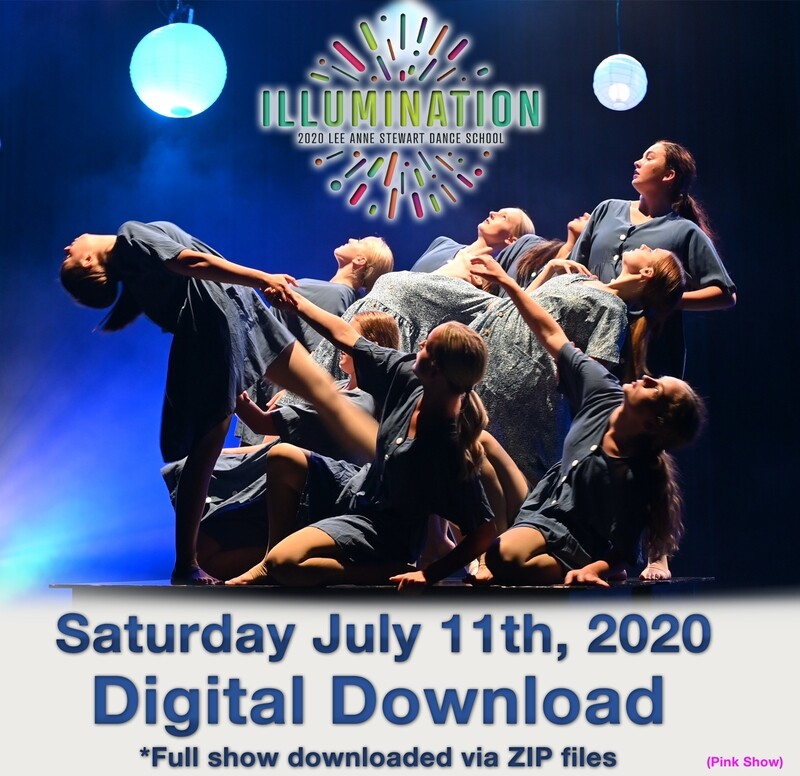 LAS Dance Production Digital Download Saturday July 11, 2020