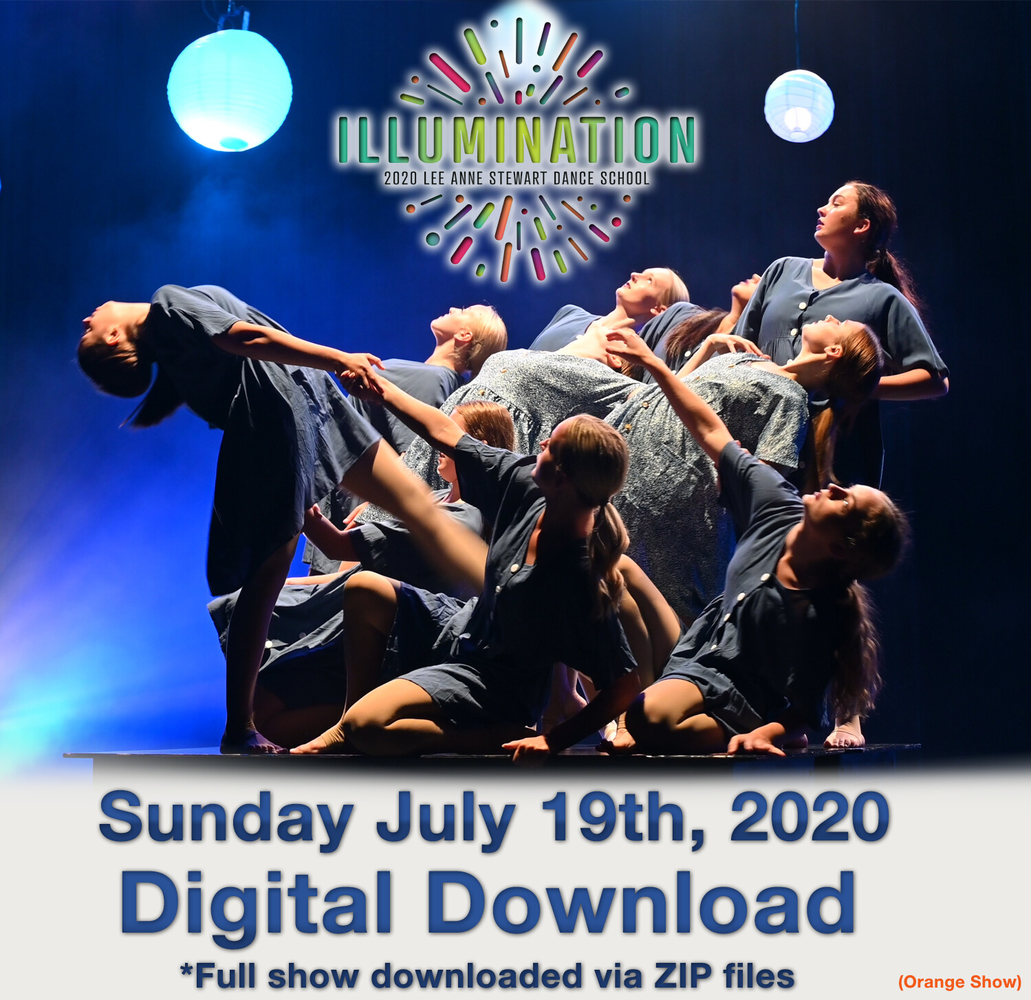 LAS Dance Production Digital Download Sunday July 19, 2020