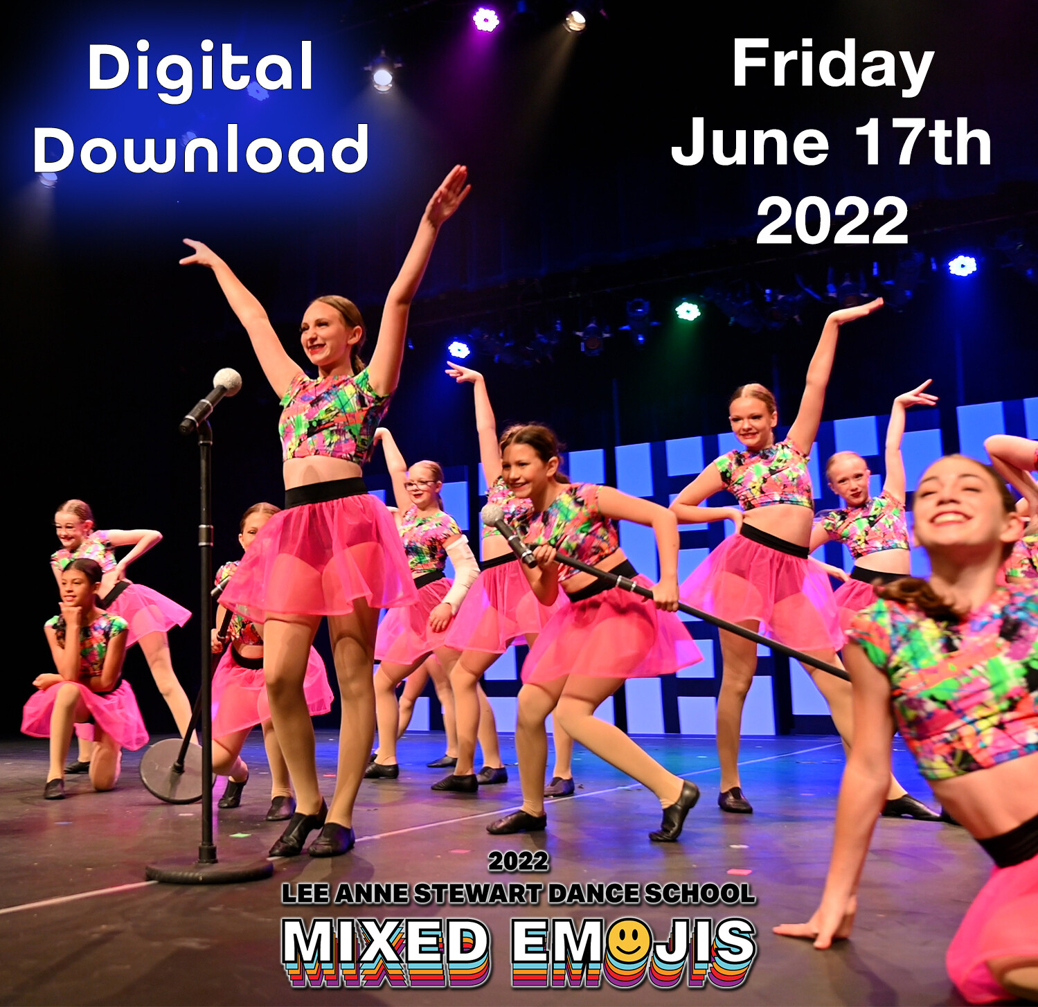 LAS Dance Production Digital Download Friday June 17, 2022