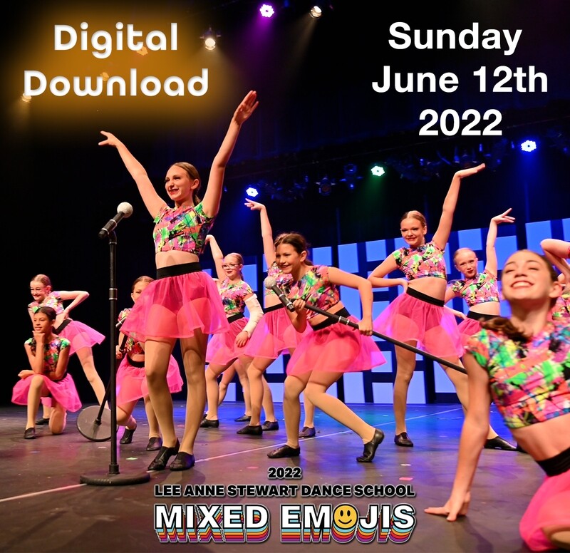 LAS Dance Production Digital Download Sunday June 12, 2022