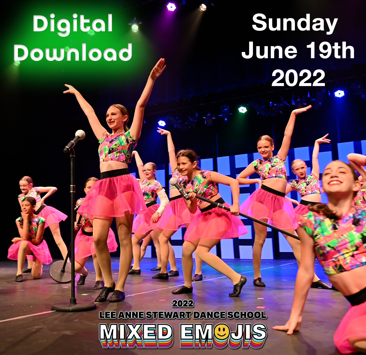 LAS Dance Production Digital Download Sunday June 19, 2022