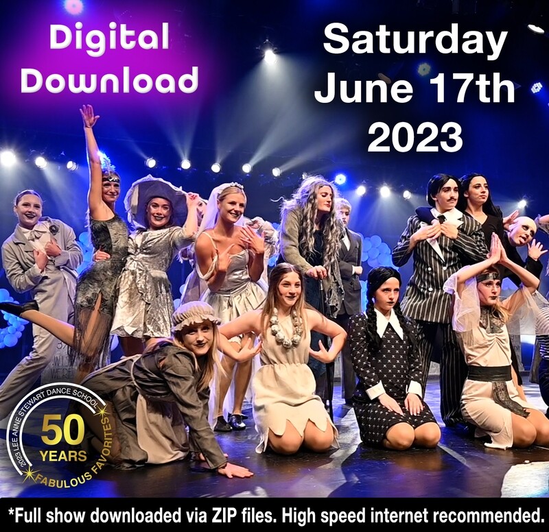 LAS Dance Production Digital Download Saturday June 17, 2023