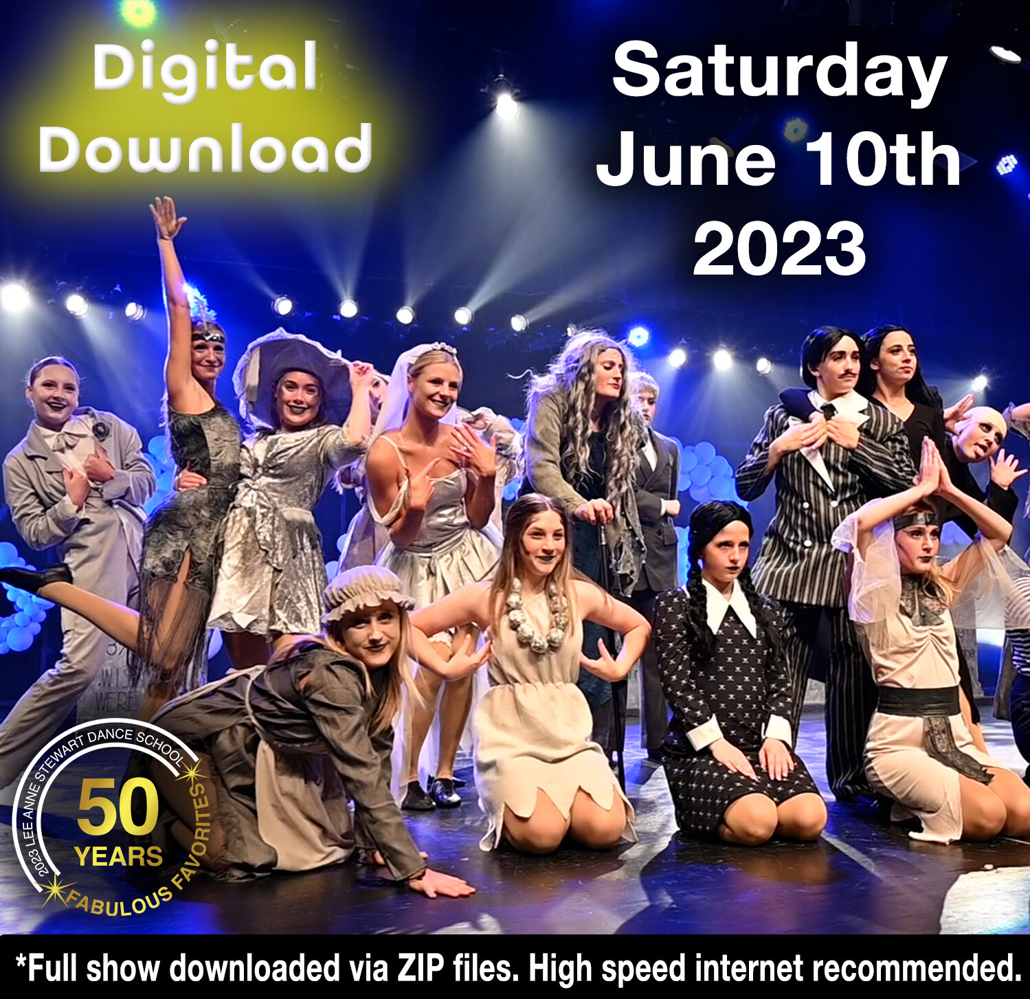 LAS Dance Production Digital Download Saturday June 10, 2023