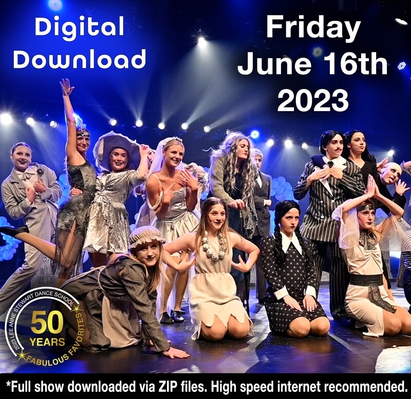 LAS Dance Production Digital Download Friday June 16, 2023