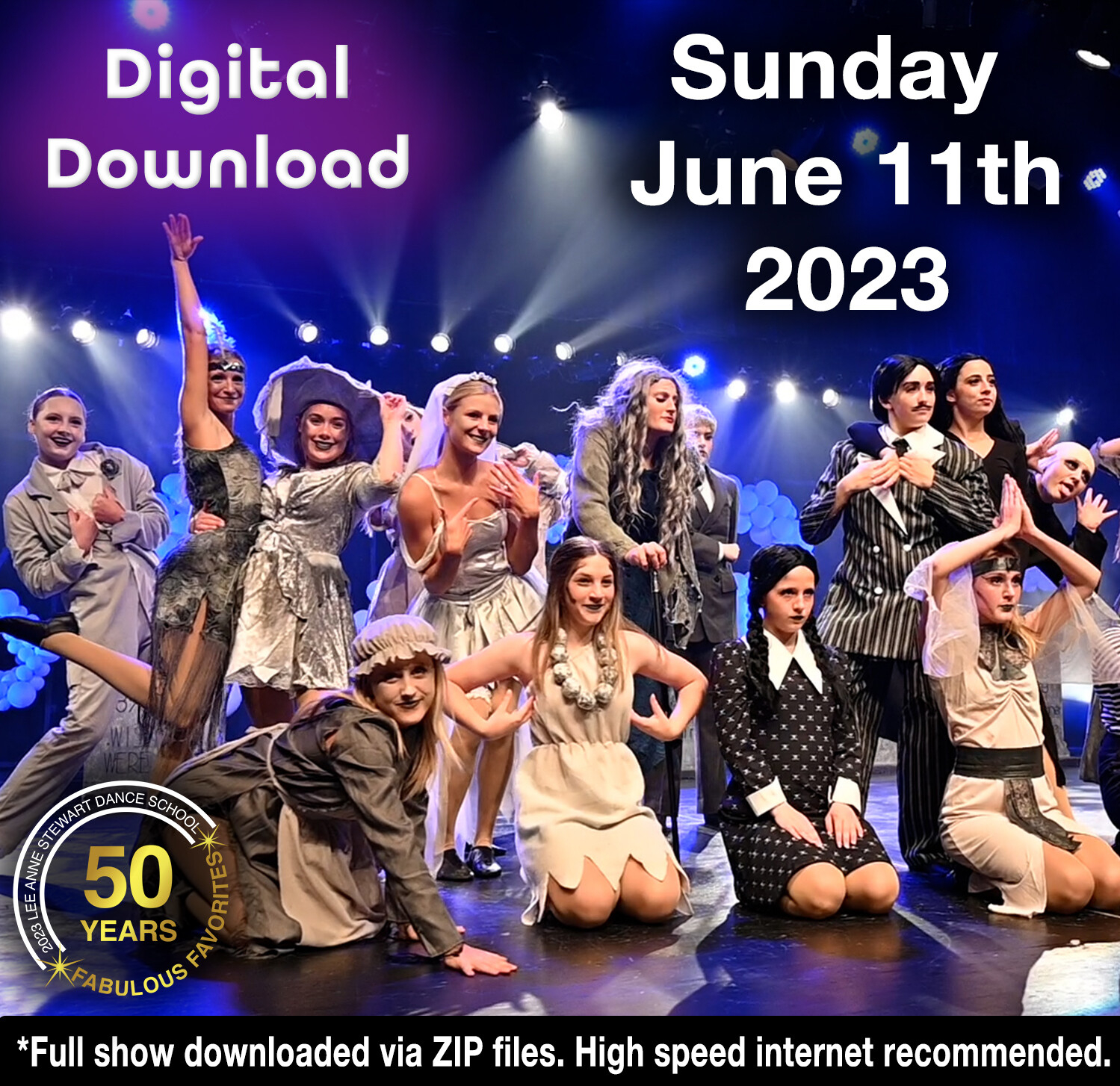LAS Dance Production Digital Download Sunday June 11, 2023