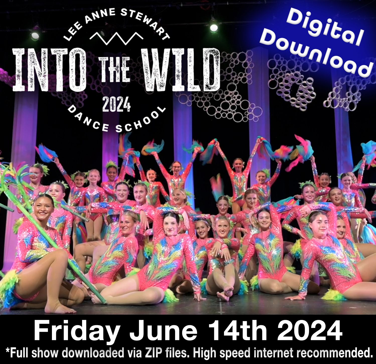LAS Dance Production Digital Download Friday June 14, 2024