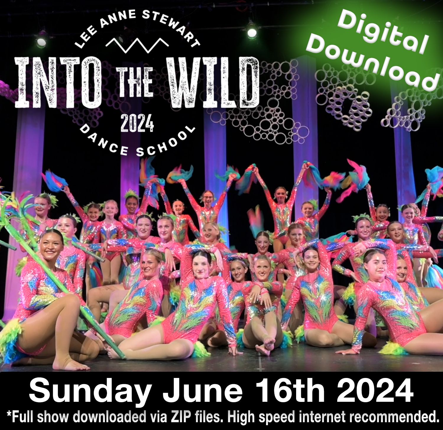 LAS Dance Production Digital Download Sunday June 16, 2024
