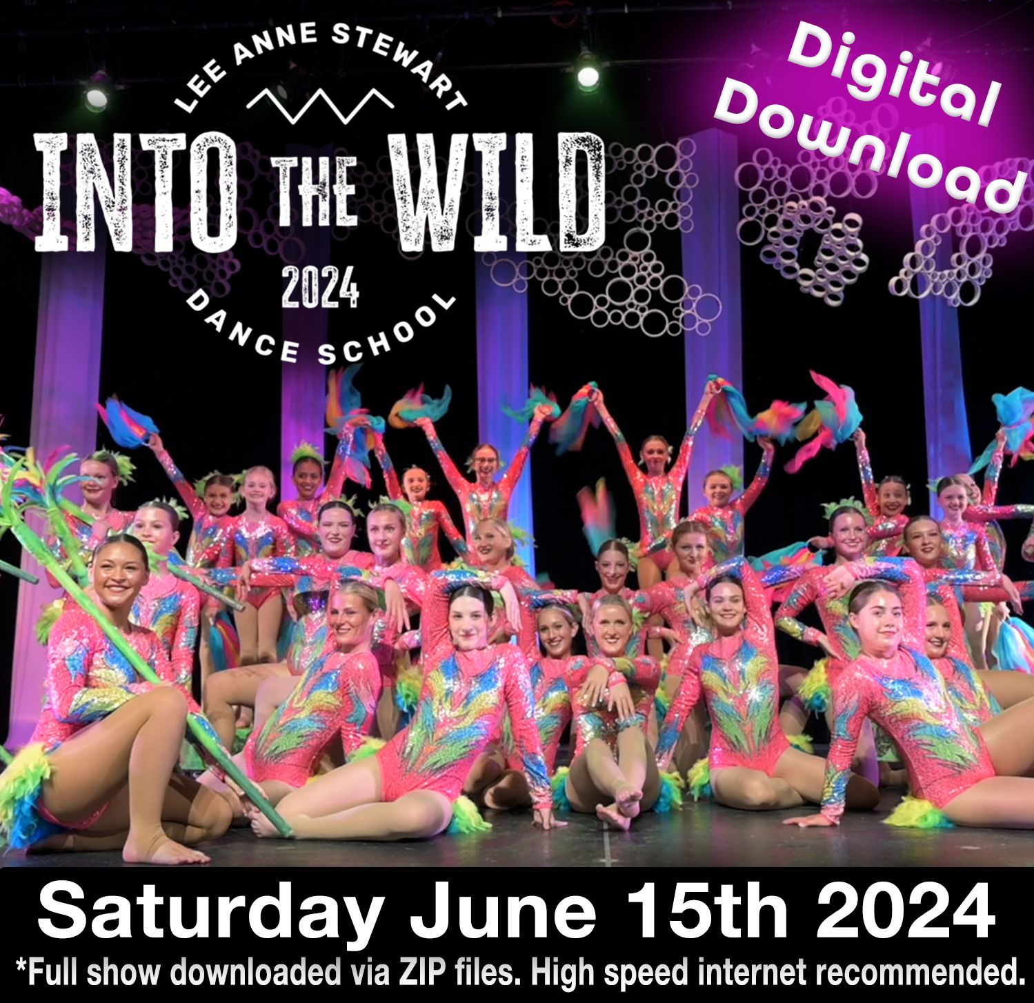 LAS Dance Production Digital Download Saturday June 15, 2024