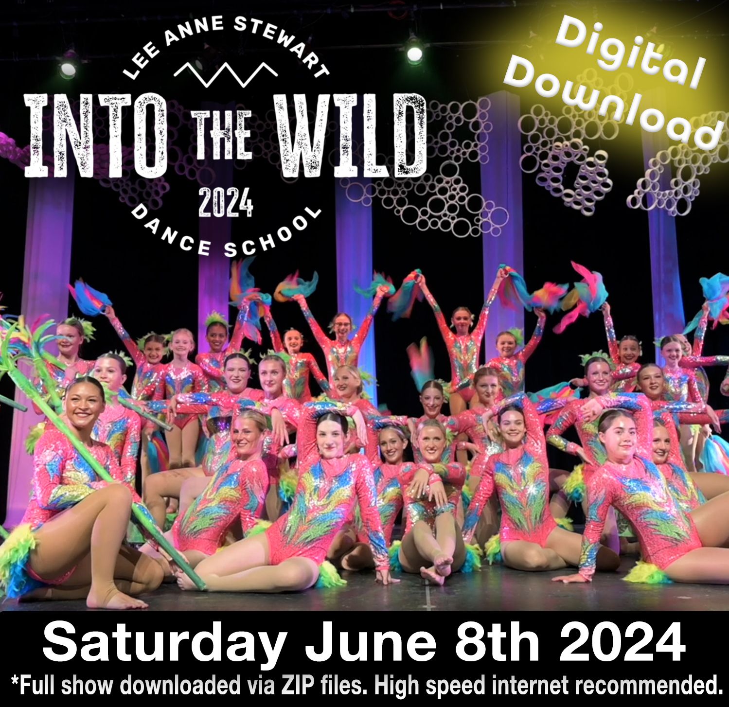 LAS Dance Production Digital Download Saturday June 8, 2024