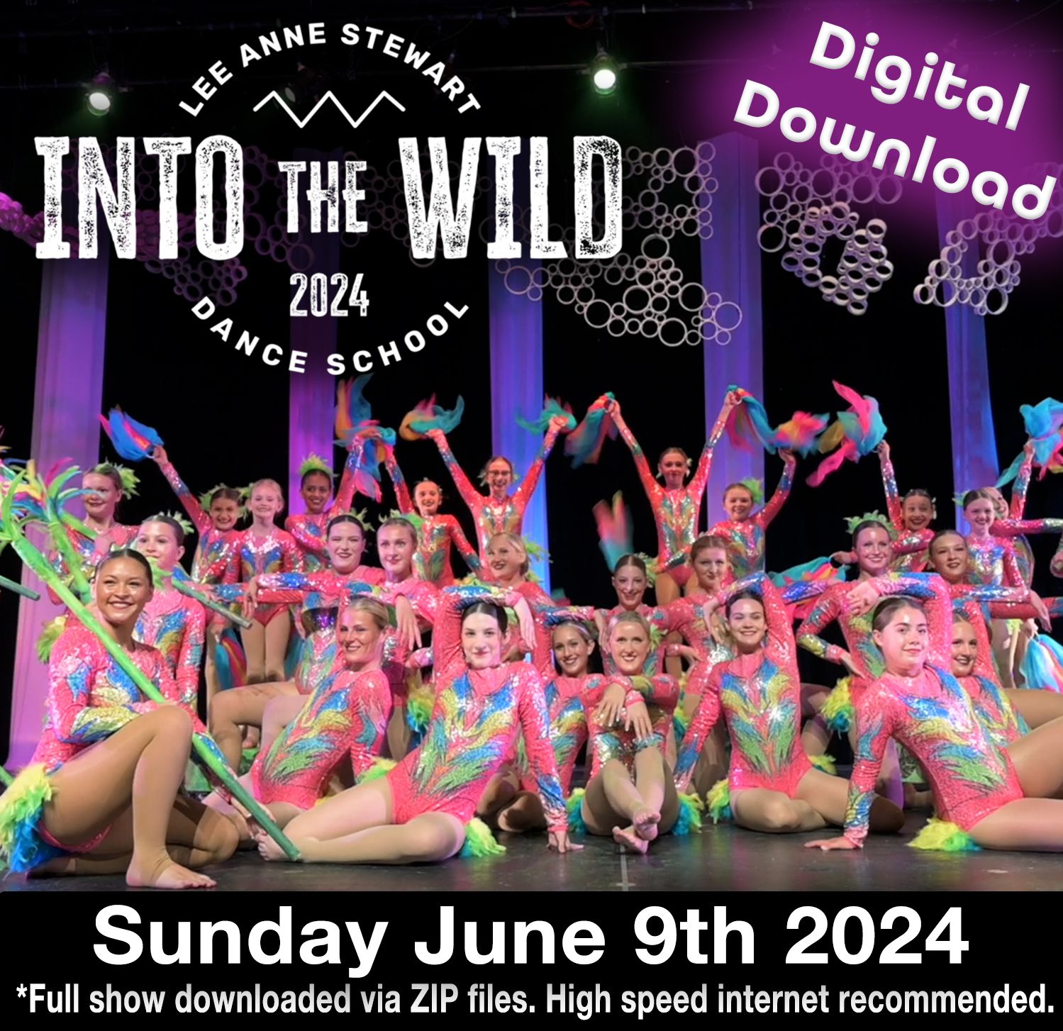 LAS Dance Production Digital Download Sunday June 9, 2024