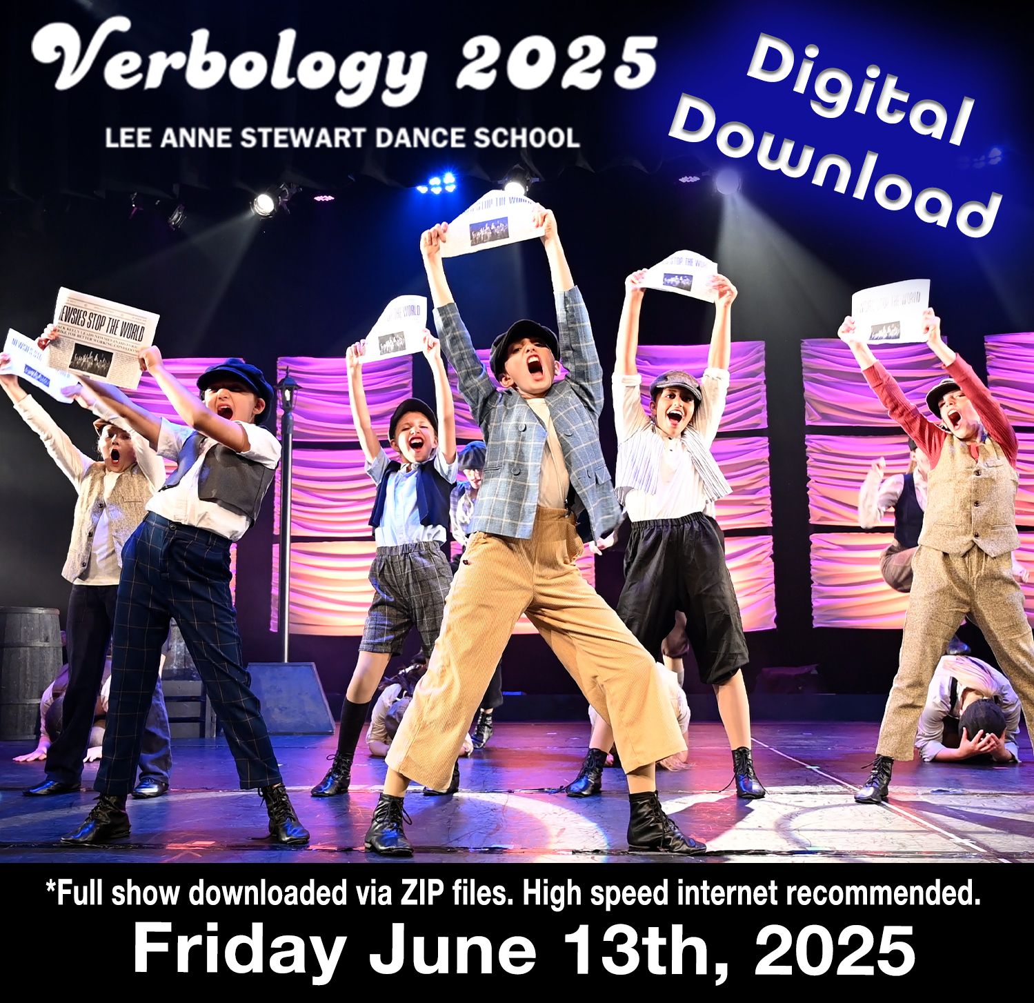 LAS Dance Production Friday June 13, 2025 (7:00) BLUE SHOW