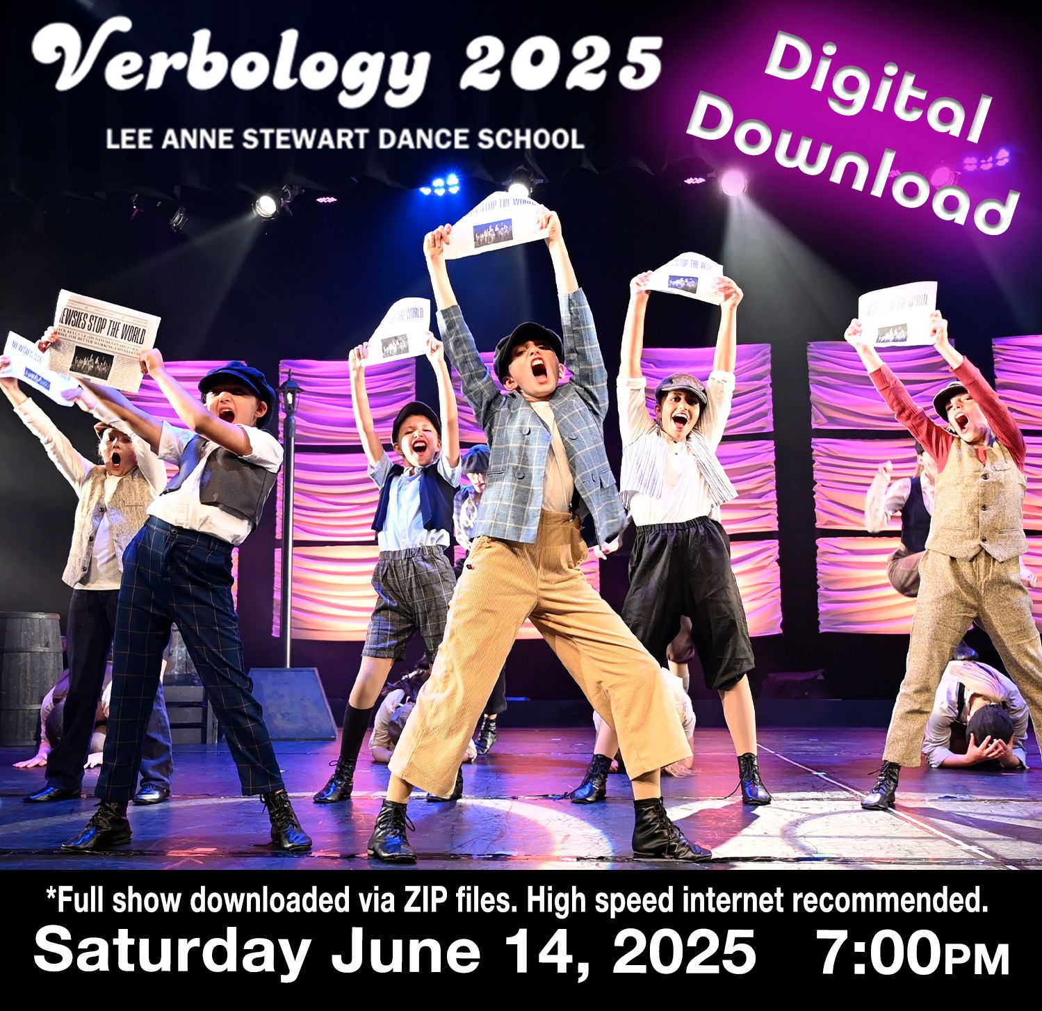 LAS Dance Production Saturday June 14, 2025 (7:00) PINK SHOW