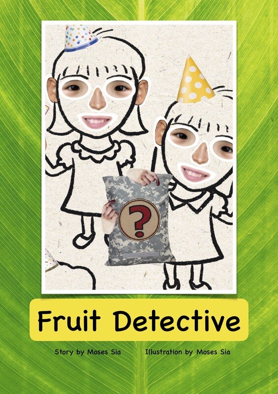 &quot;Fruit Detective&quot; 
Story Activity Kit (DIGITAL)