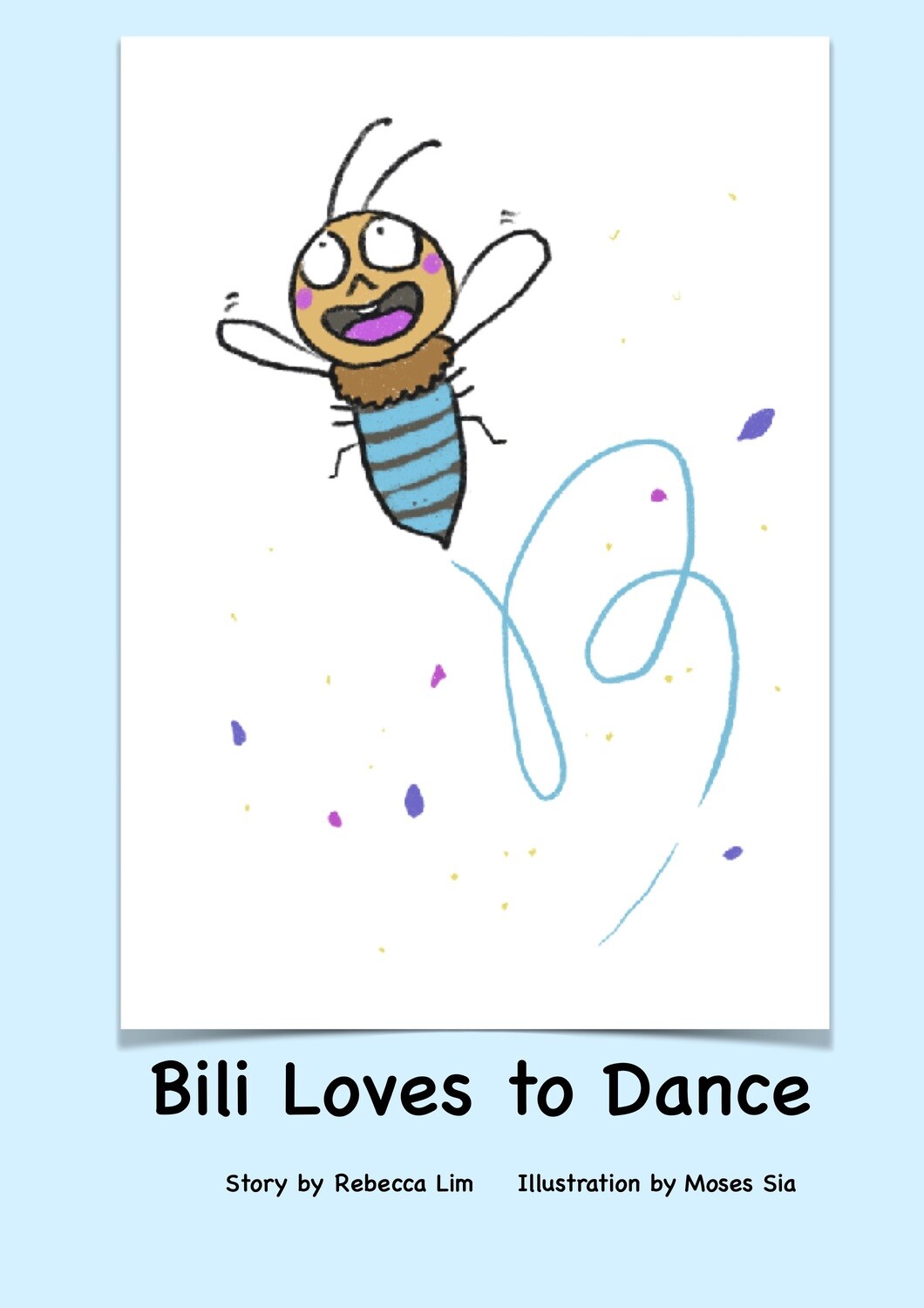 "Bili Loves to Dance" 
Story Activity Kit (DIGITAL)