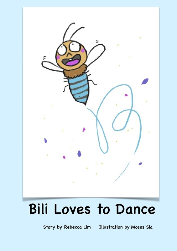 &quot;Bili Loves to Dance&quot; 
Story Activity Kit (DIGITAL)
