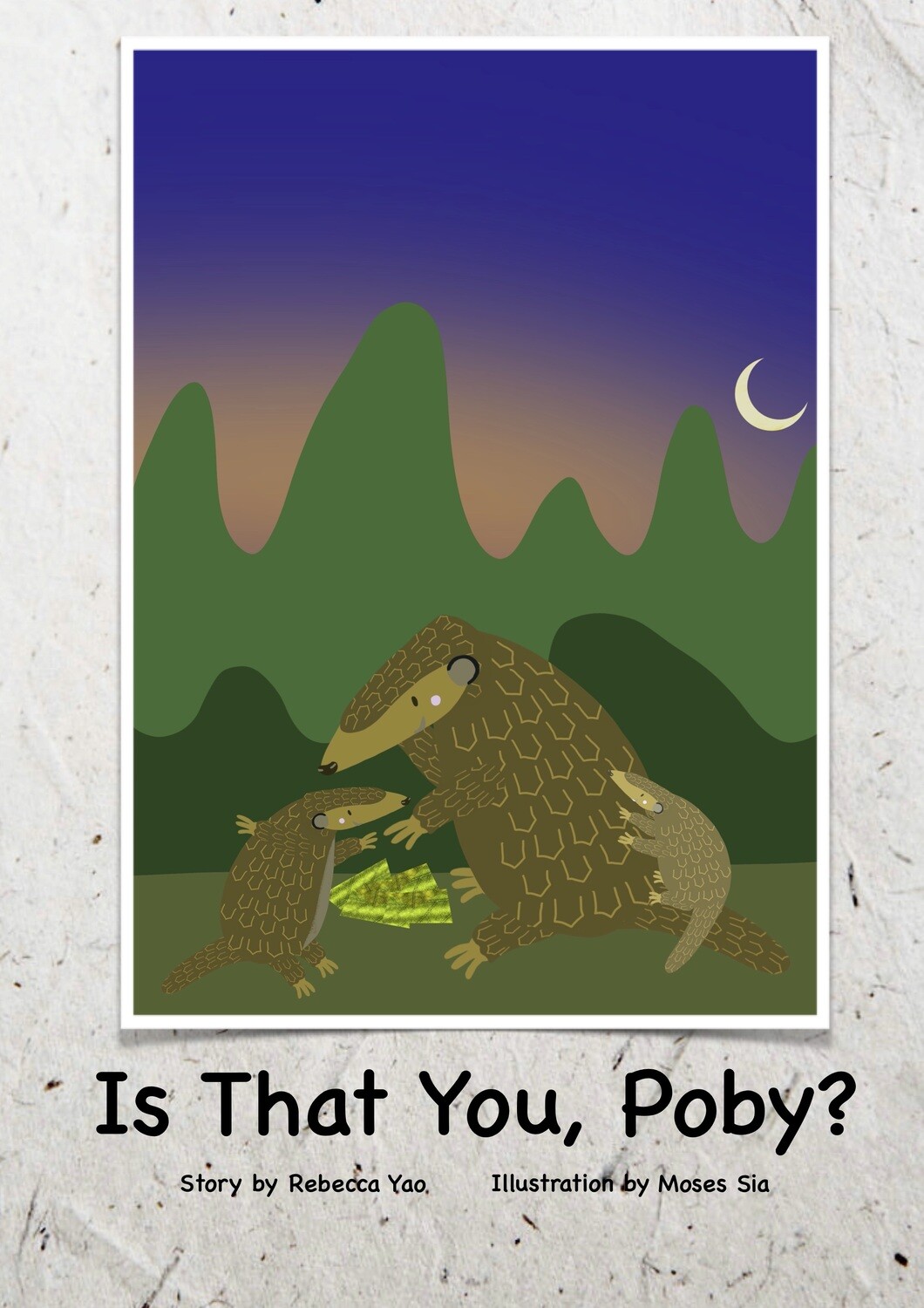 "Is that You Poby?" 
Story Activity Kit (DIGITAL)