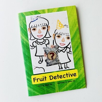 &quot;Fruit Detective&quot; 
Story (PAPERBACK)