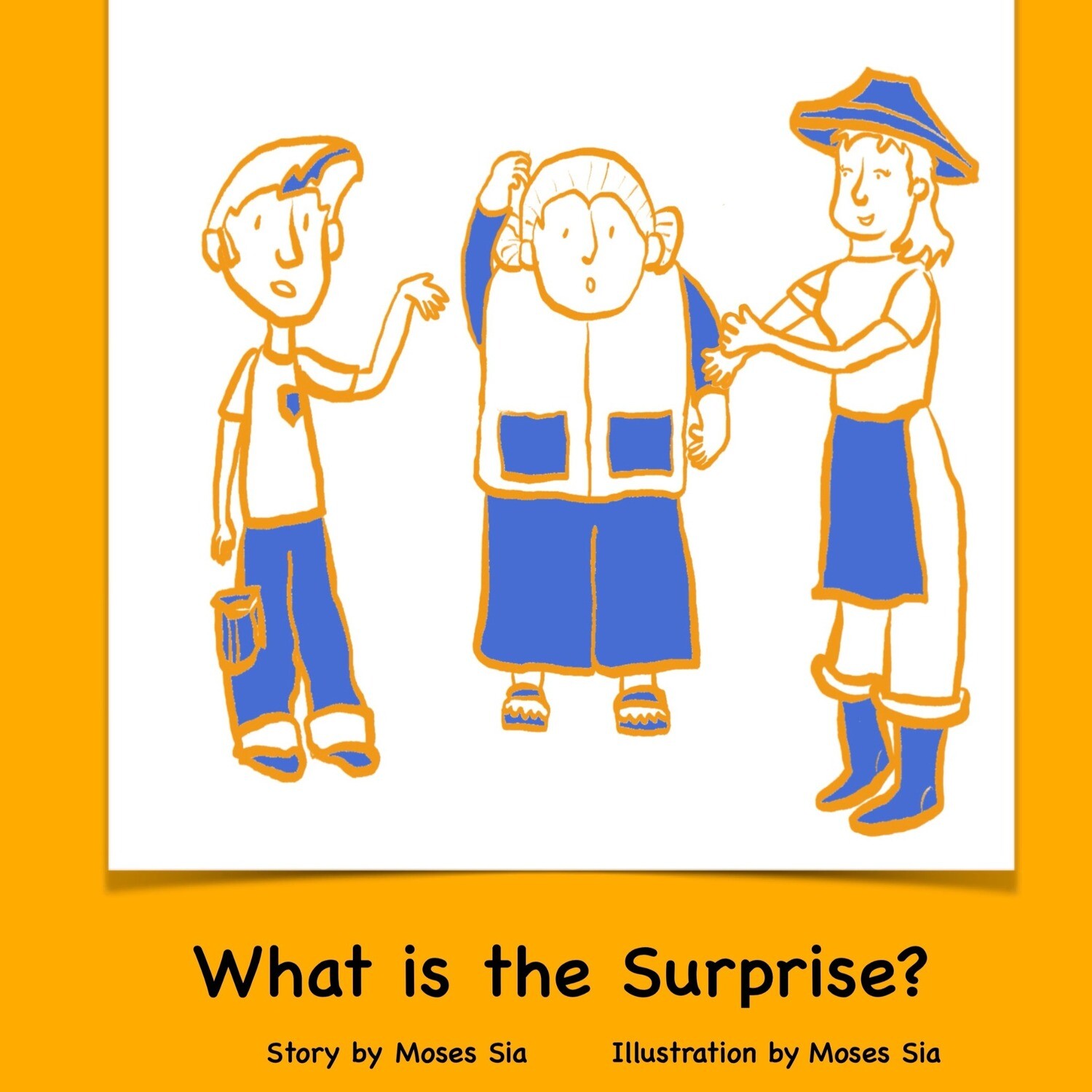 &quot;What is the Surprise?&quot; 
Story Activity Kit (DIGITAL)