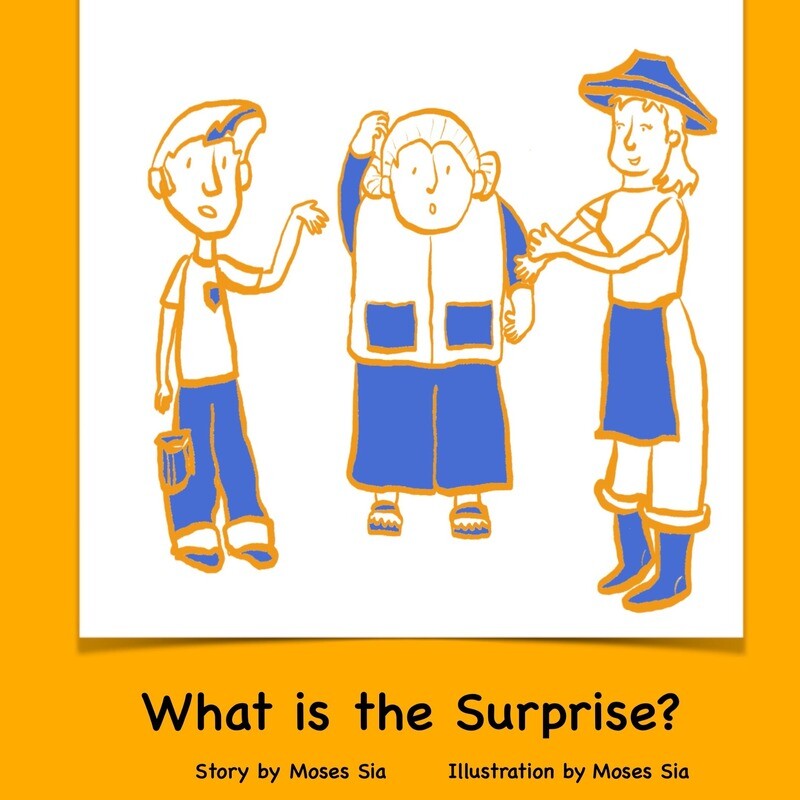 &quot;What is the Surprise?&quot; 
Story Activity Kit (DIGITAL)