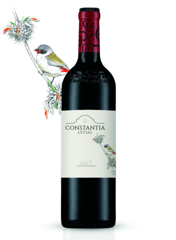 Constantia Uitsig 'Constantia' Red 2017