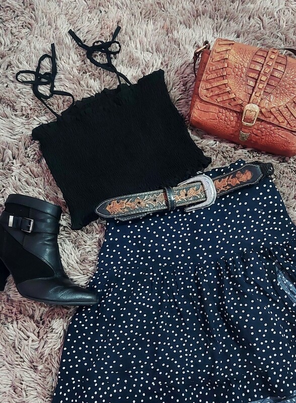 Cropped Lastex | Alcinha laço | Preto.