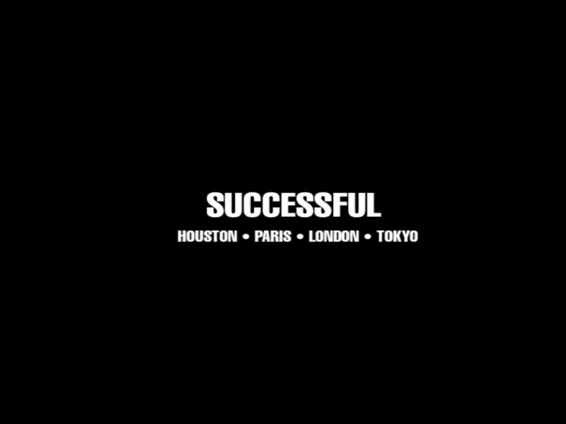 THE SUCCESSFUL POSTER