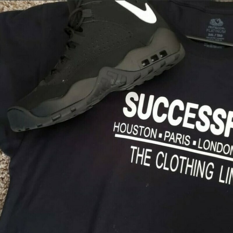 THE SUCCESSFUL T SHIRT by OG