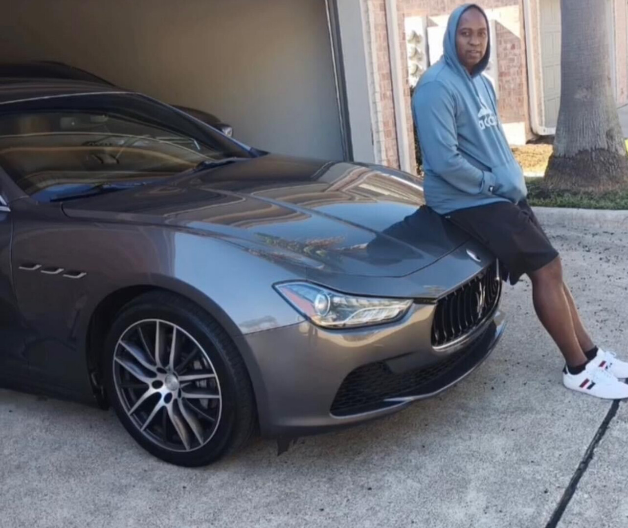 “RESPECT THE GRIND” OG MASERATI POSTER