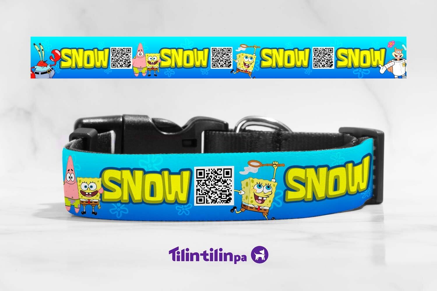 Collar Bob esponja