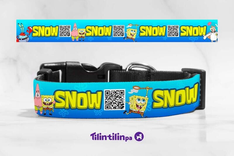 Collar Bob esponja