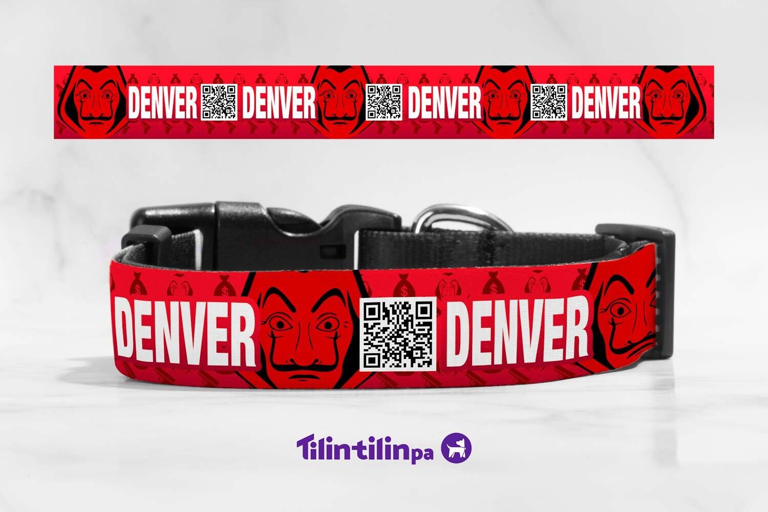 Collar Casa de papel