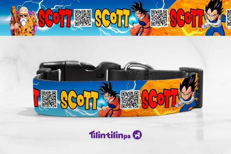 Collar Dragon ball