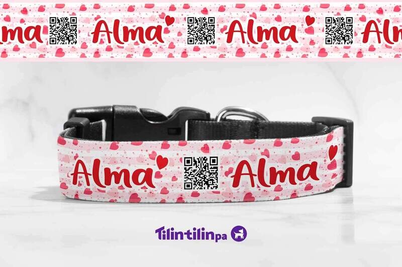 Collar Corazones
